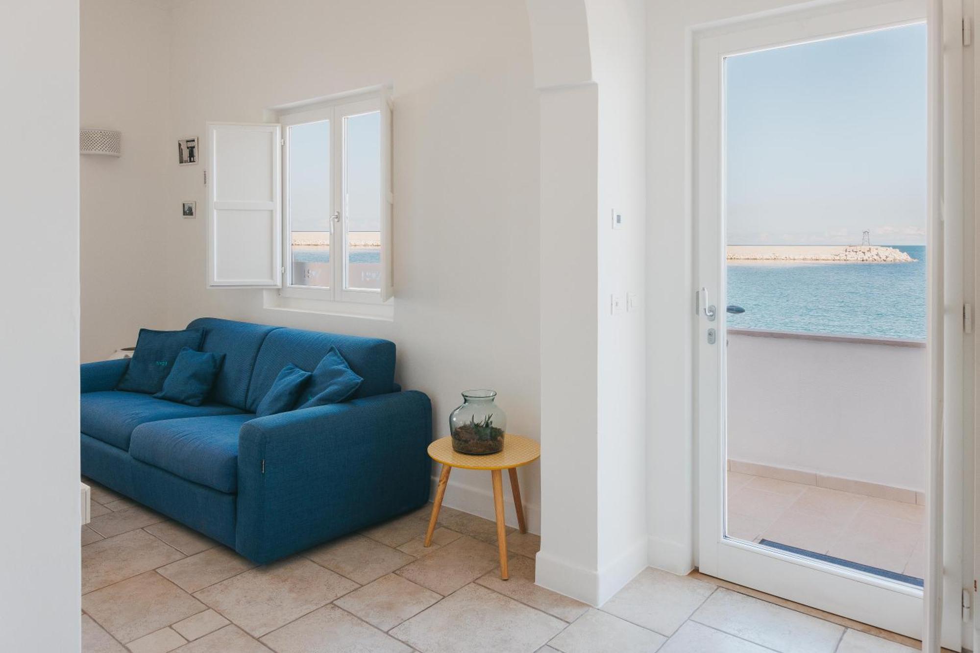 Apartament Santa Maria 24 Monopoli Zewnętrze zdjęcie