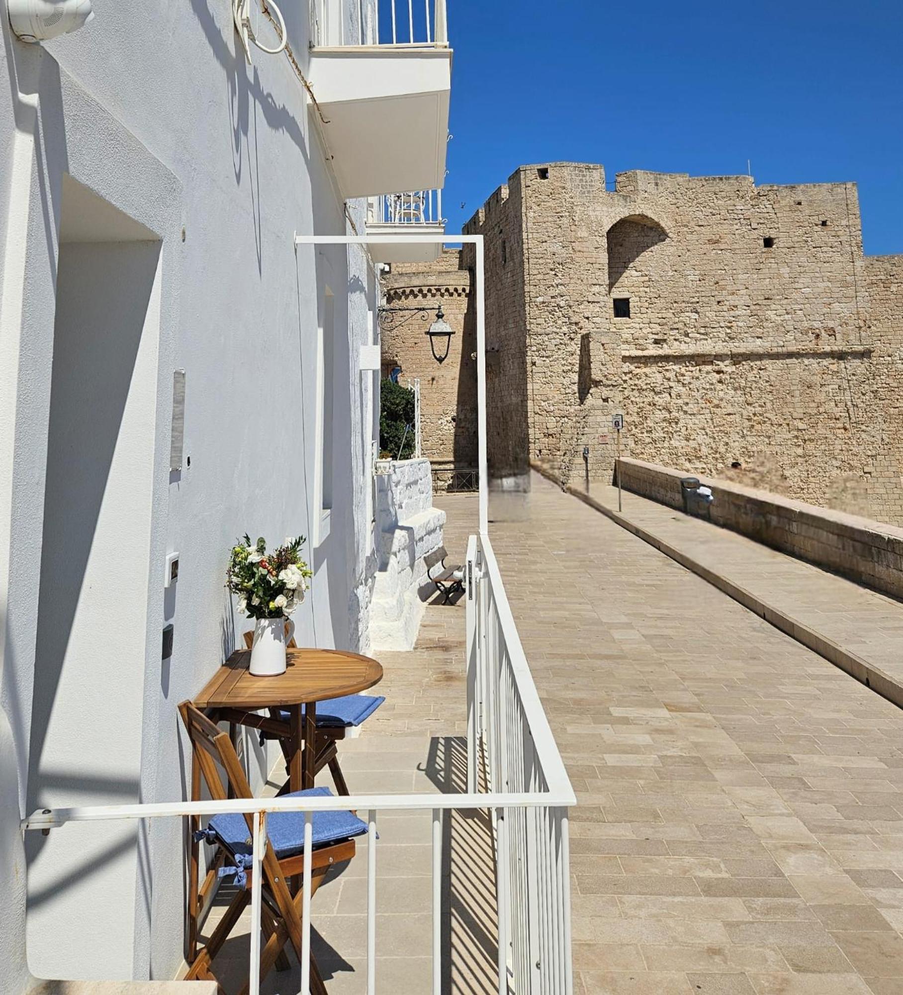Apartament Santa Maria 24 Monopoli Zewnętrze zdjęcie