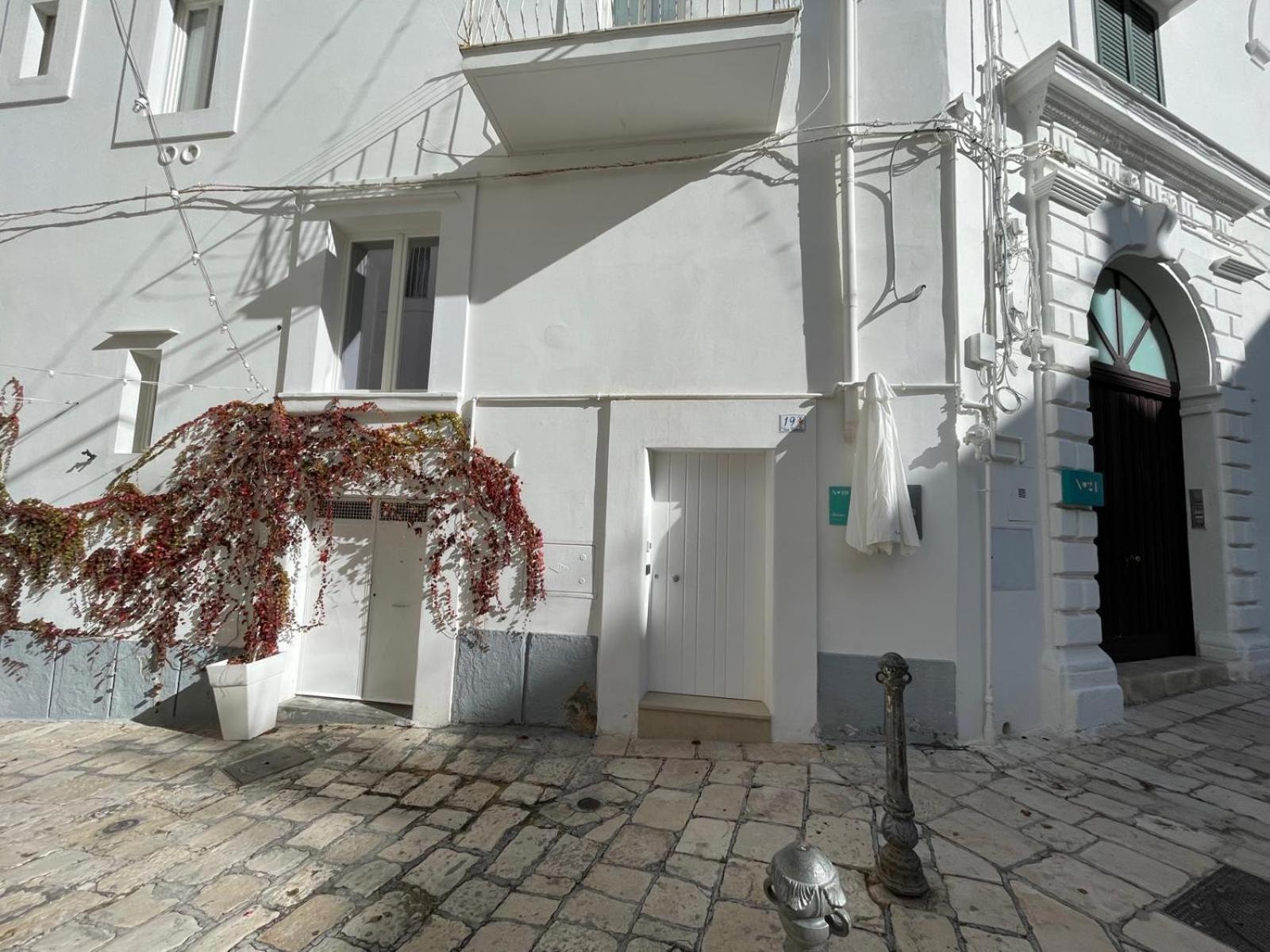 Apartament Santa Maria 24 Monopoli Zewnętrze zdjęcie